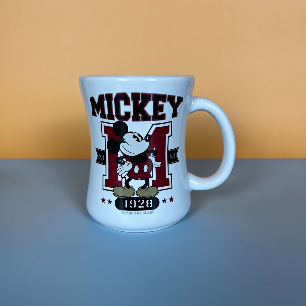 Mickey Mouse “Top of the Class” mug